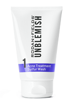 UNBLEMISH Acne Treatment <br>Sulfur Wash