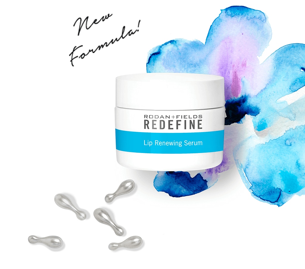 REDEFINE Lip Renewing Serum.