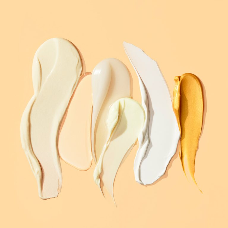 Reverse Regimen product texture swatches