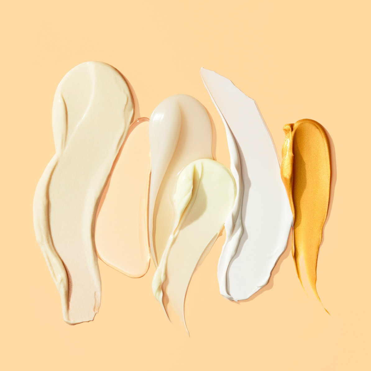 Reverse Regimen product texture swatches