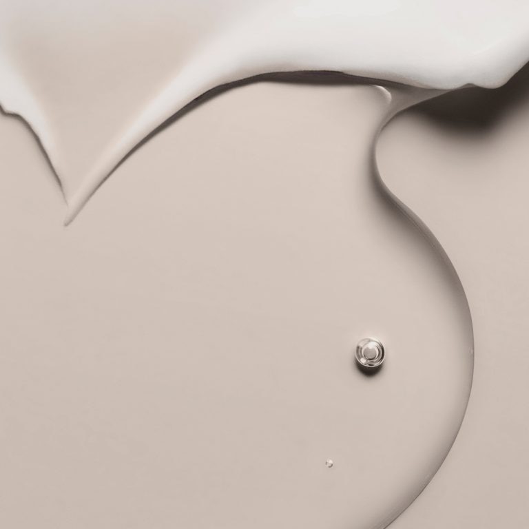 Stylized moisturizer and hydration serum texture