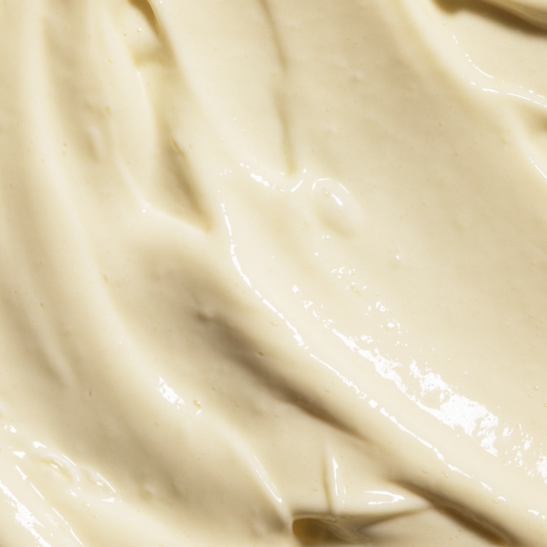 rodan and fields cream texture close up product shot