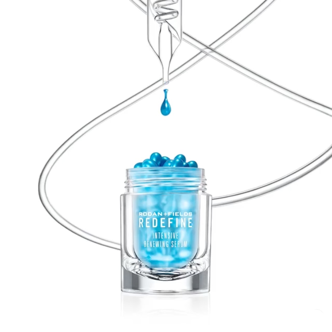 Bottle of Intensive Renewing Serum