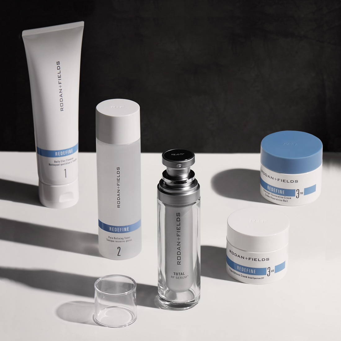 Total RF Serum and Redefine Regimen