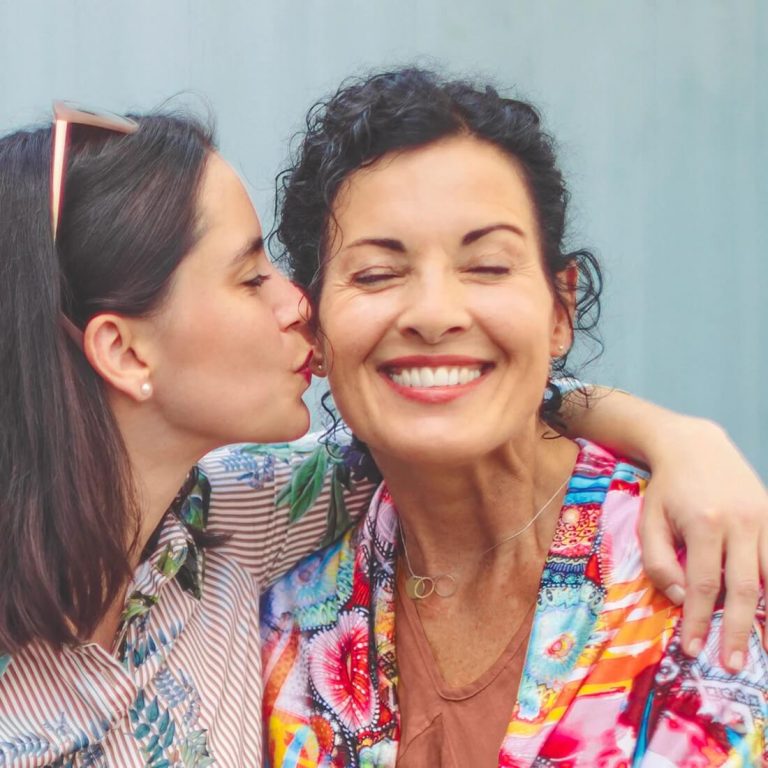 Mother and Daughter