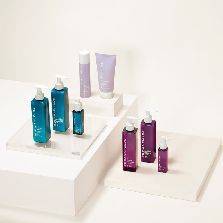 Rodan + Fields Volume+ and Soothe+ Haircare Regimens