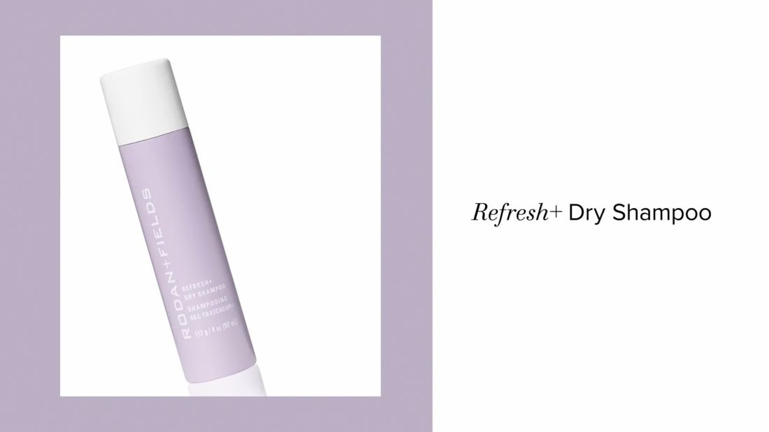Bridget Brager: All About Refresh+ Dry Shampoo