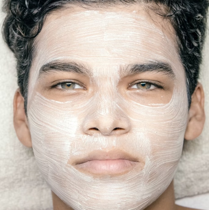Exfoliating Face Scrub for Acne-Prone & Oily Skin: Clear Pores, Reduce Blackheads & Breakouts - R+F