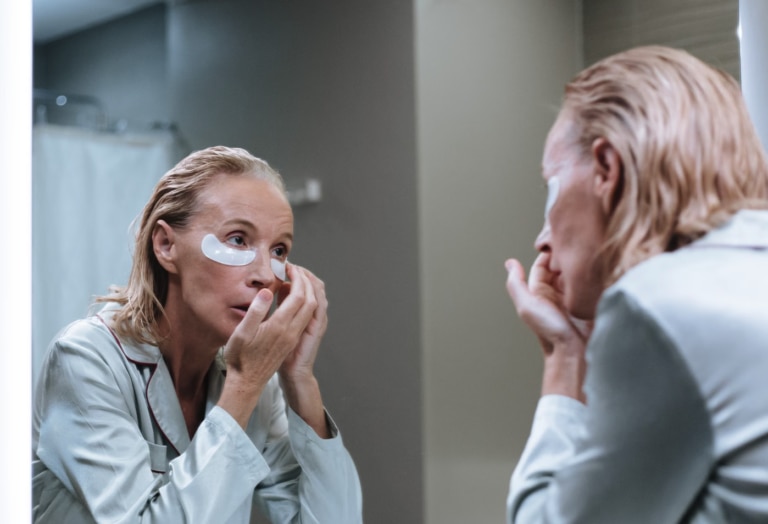 Best Under Eye Cream For Wrinkles - R+F