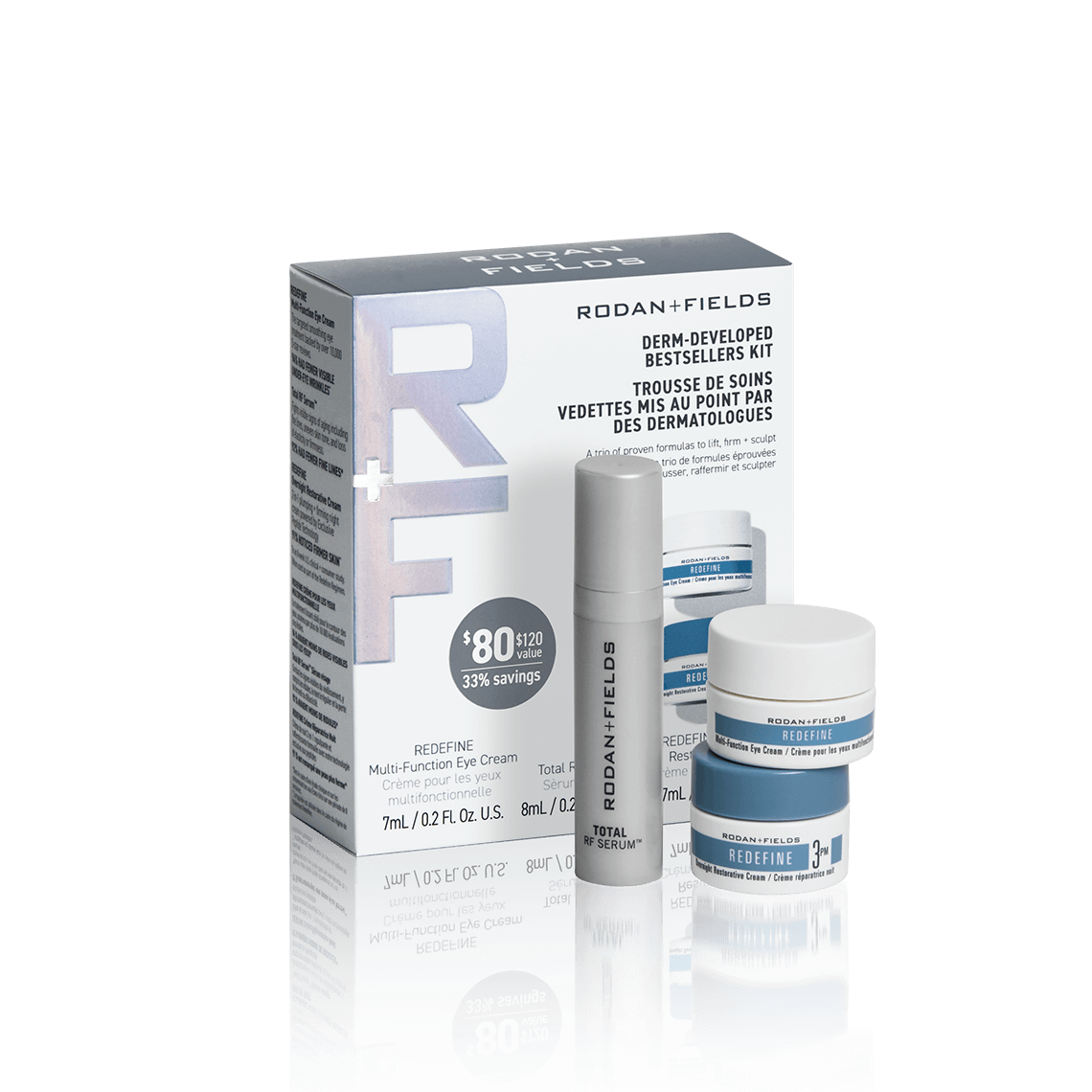R+F Derm-Developed Bestsellers Kit