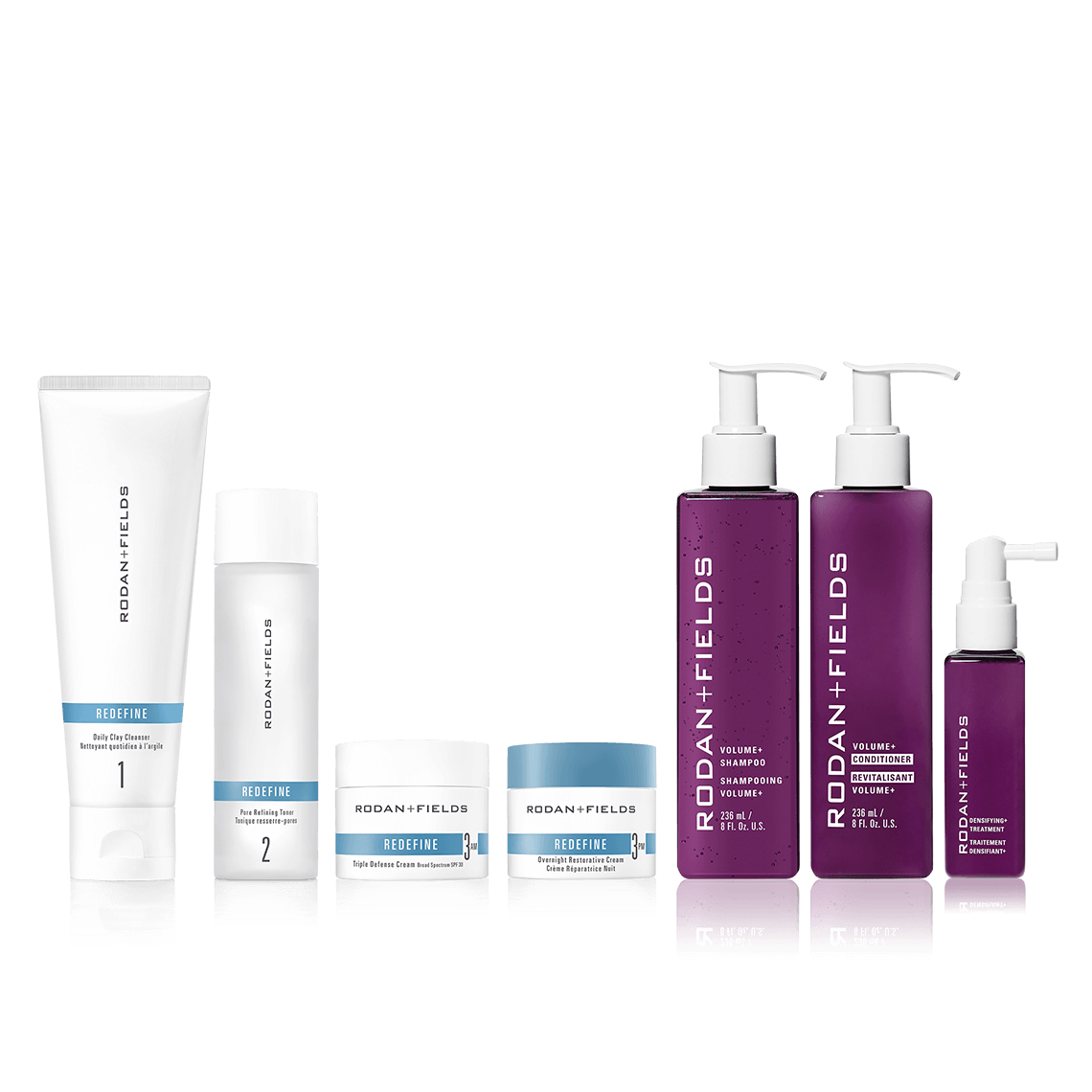 Redefine Anti-Aging and Volume+ Regimens | Rodan + Fields® Redefine Anti-Aging and Volume+ Regimens | Rodan + Fields®