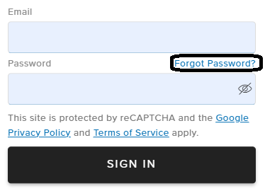 How do I reset my password? | R+F Help Center