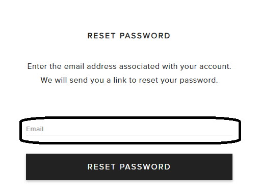 How do I reset my password? | R+F Help Center